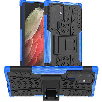 Чохол Armor Case для Samsung Galaxy S22 Ultra Blue