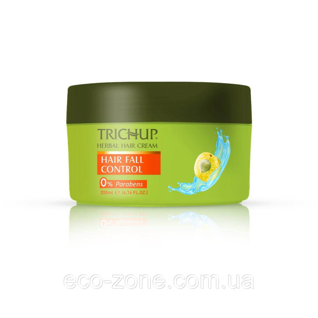 Крем-маска з амлою Тричуп проти випадіння волосся /Trichup hair fall control /200ml без SLS Термін до 07/2025