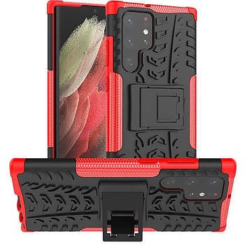 Чохол Armor Case для Samsung Galaxy S22 Ultra Red