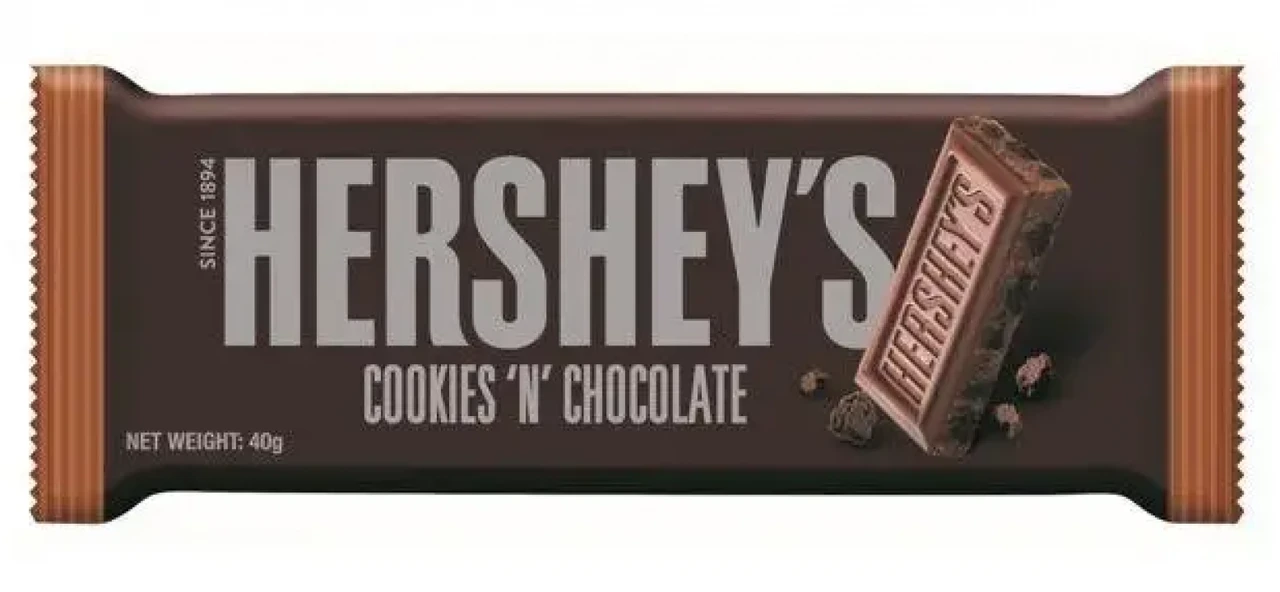 Шоколад Hershey's Cookies And Cream 43g