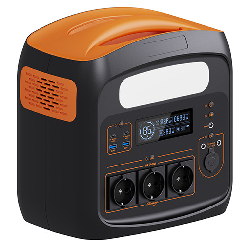 Портативна зарядна станція 1200W/2400W(Max) PROTESTER PRO-PS1200N, фото 1