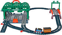 Игровой набор Томас и друзья Станция Кнепфорд Thomas & Friends Knapford Station Train Set Track HGX63