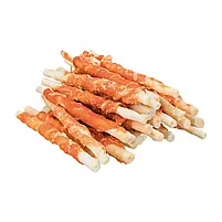 Ласощі для собак Trixie Паличка для чищення зубів Denta Fun 12 см 240 г/30 шт (курка), фото 3