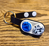 Набір - дитяча іграшка Pop Puck Fidget антистрес, еластичні іграшки з трубкою, що вискакує, 2 штуки, фото 5