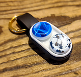 Набір - дитяча іграшка Pop Puck Fidget антистрес, еластичні іграшки з трубкою, що вискакує, 2 штуки, фото 7