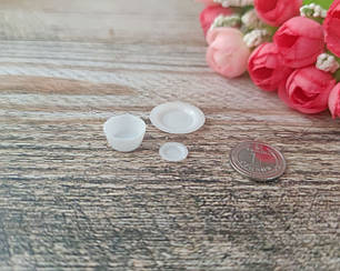 Лялькова мініатюра. Посуд