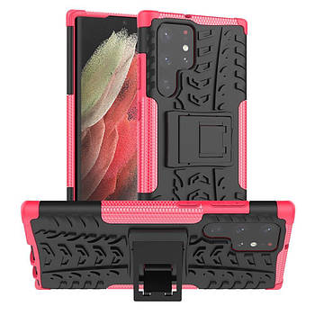 Чохол Armor Case для Samsung Galaxy S22 Ultra Rose