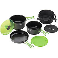 Набор посуды Optimus Terra Camp 4 Pot Set (6 предметов)