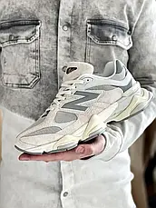 Чоловічі кросівки New Balance 9060 Lunar New Year Timberwolf Grey U9060LNY, фото 3