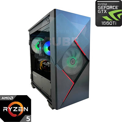 Комп'ютер Ryzen 5 4500, NVIDIA GTX 1660 SUPER, 16GB RAM, SSD