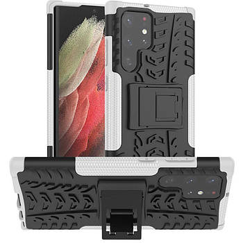 Чохол Armor Case для Samsung Galaxy S22 Ultra White