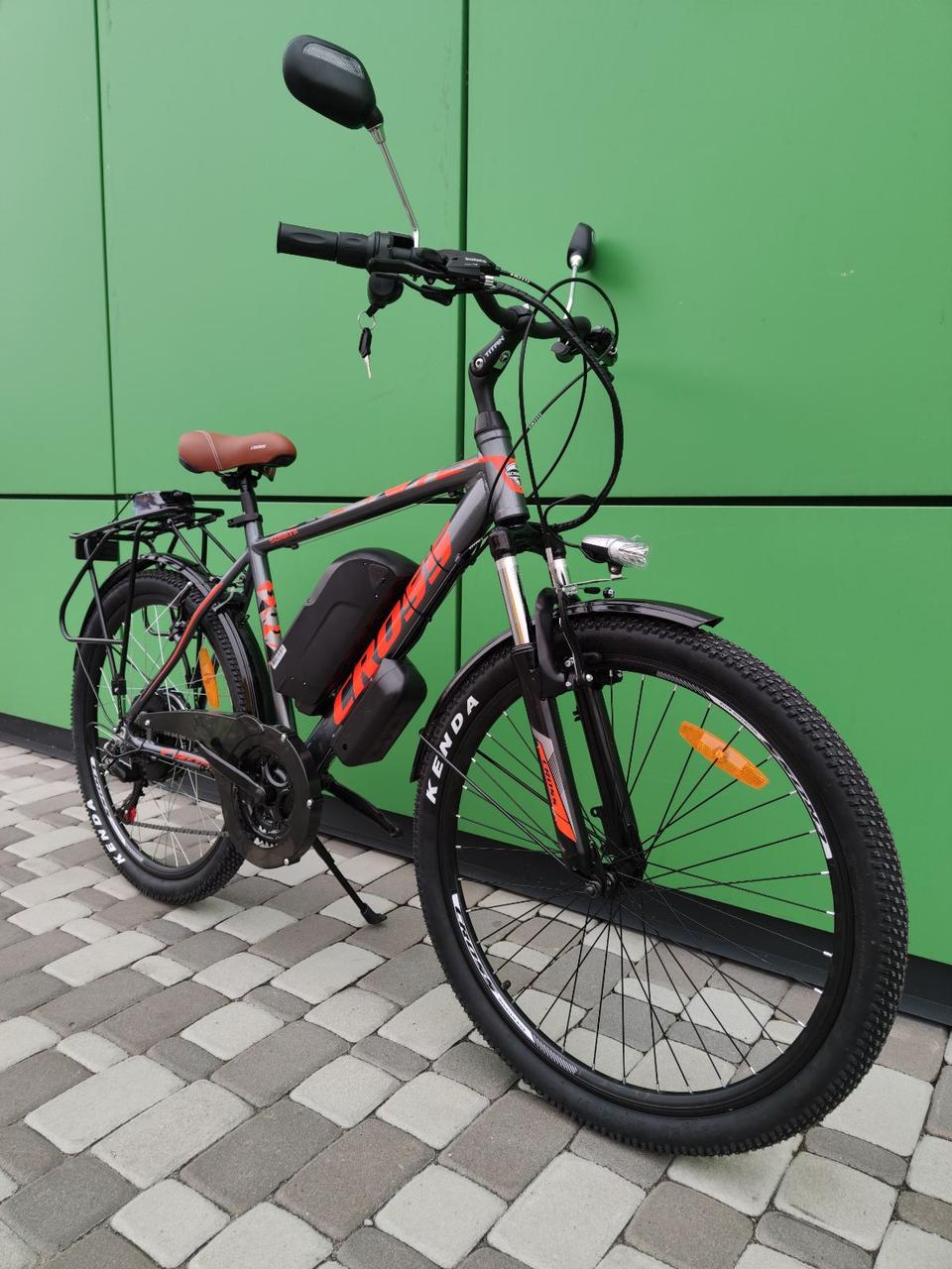 Електровелосипед "Соната" 1000 W e-bike 48v 13ah Дорожній Led фара 2500 lmn Cruise control