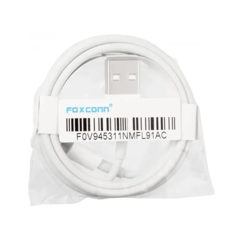USB кабель Lightning IPhone Apple Foxconn Orig чіп Е75