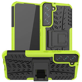 Чохол Armor Case для Samsung Galaxy S22 Plus Lime