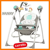 Колиска-гойдалка Carrello Nanny 3в1 CRL-0005 Purple Line Azure Star