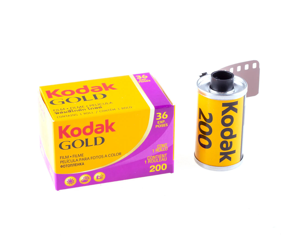 Фотопленка Kodak GOLD 200 135-36: продажа, цена в Киеве. фото и видео ...