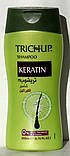Trichup Keratin Shampoo без SLS. Аюрведичний трав'яний шампунь 200 мл. Термін до 10/2024, фото 2