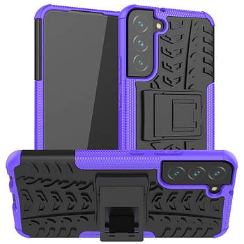 Чохол Armor Case для Samsung Galaxy S22 Plus Violet