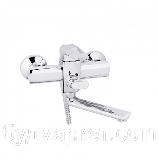 Змішувач KRM Kante-C060 для ванни (к.35), короткий гусак CV23581