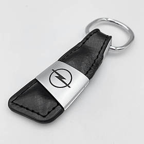 Брелок для ключів шкіряний Opel (Опель)