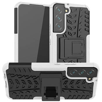 Чохол Armor Case для Samsung Galaxy S22 Plus White