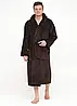 Халати сімейні домашні махрові FamilyLook Шоколадний, фото 4