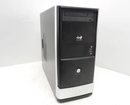 Б/В, cистемний блок, комп'ютер, Intel Core 2 Duo, 2 ядра, ОЗП 4 ГБ, SSD 240 ГБ