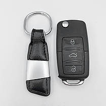 Брелок для ключів шкіряний Porsche (Порше), фото 4
