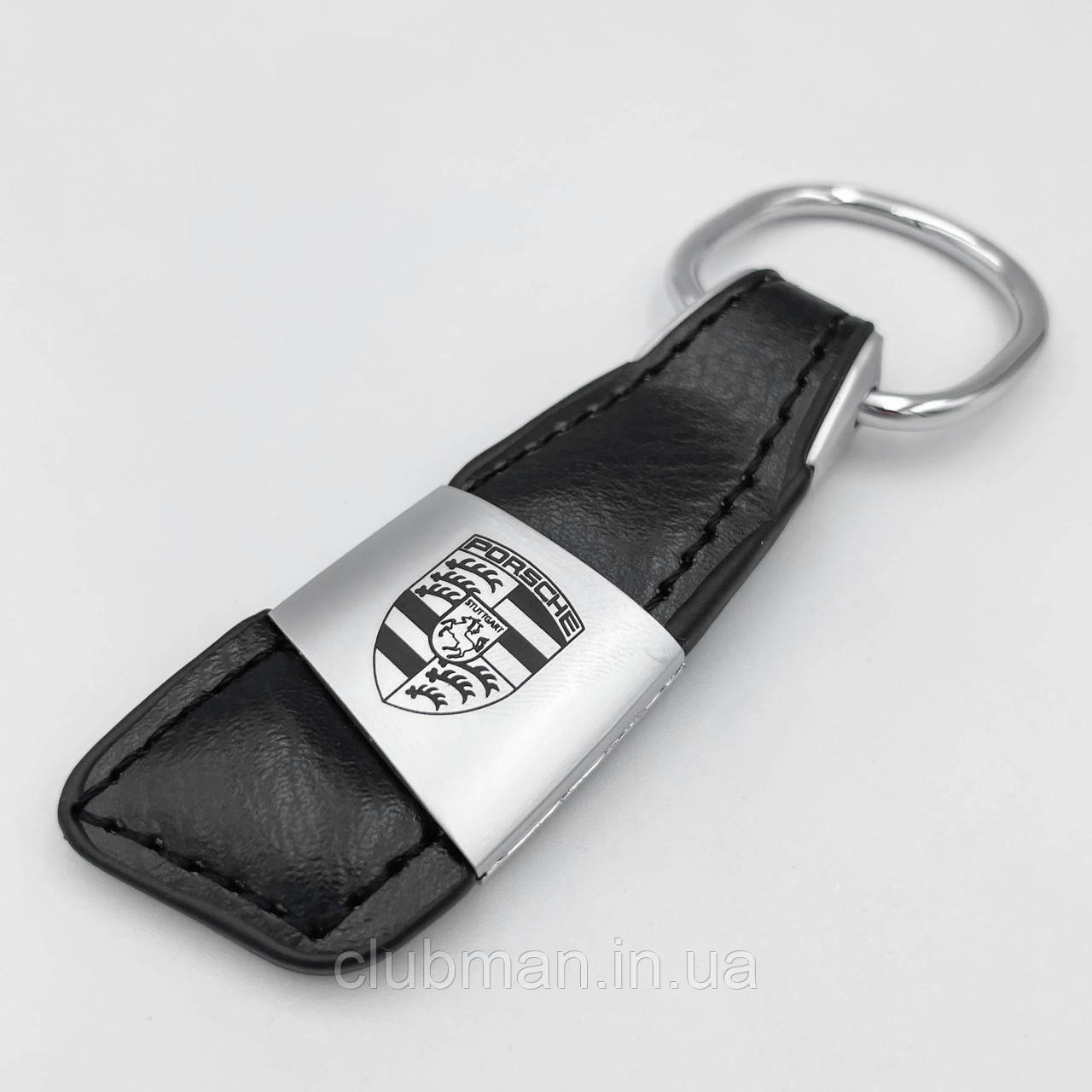 Брелок для ключів шкіряний Porsche (Порше)