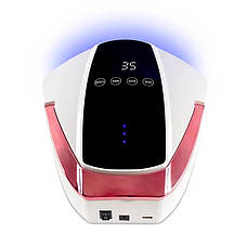 Лампа (павер банк) для манікюру S90 Plus 96 Вт., на акумуляторі та USB, UV/LED, фото 3