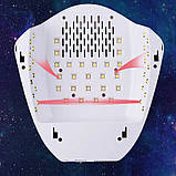 Лампа (павер банк) для манікюру S90 Plus 96 Вт., на акумуляторі та USB, UV/LED, фото 7