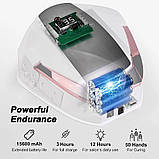 Лампа (павер банк) для манікюру S90 Plus 96 Вт., на акумуляторі та USB, UV/LED, фото 9