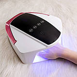 Лампа (павер банк) для манікюру S90 Plus 96 Вт., на акумуляторі та USB, UV/LED, фото 10