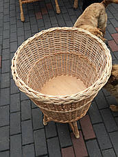 Плетена корзина для багетів і булок, фото 3