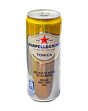 Безалкогольний газований напій Sanpellegrino Tonica, 330 мл