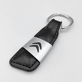 Брелок для ключів шкіряний Citroen (Сітроен)