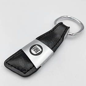 Брелок для ключів шкіряний Fiat (Фіат)