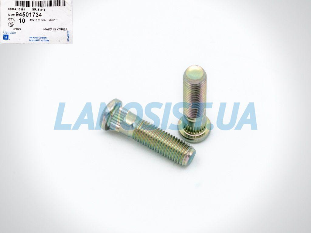 Шпилька переднього колеса Авео Лачетті Такума GM 94501734