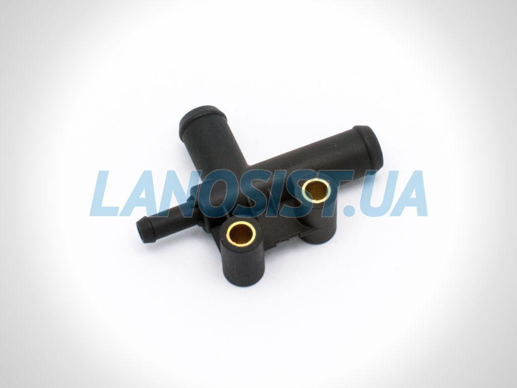 Трійник системи охолодження Ланос 1.5 OEM 96352644