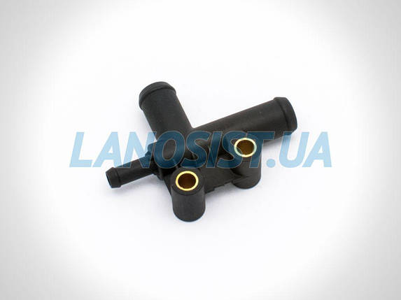 Трійник системи охолодження Ланос 1.5 OEM 96352644, фото 1