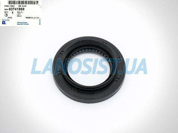 Сальник півосі АКПП Авео GM (лівий) 93741869, фото 1