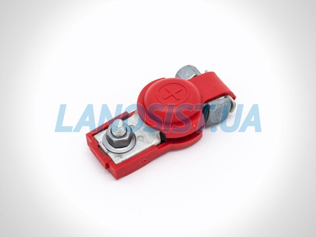 Клема акумуляторна Ланос Сенс OEM (плюсова) 96187093