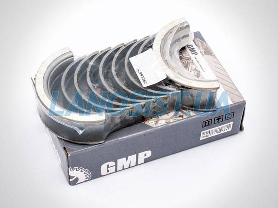 Вкладиші корінні Лачетті Еванда Каптива +0.50 GMP 92065702, фото 2