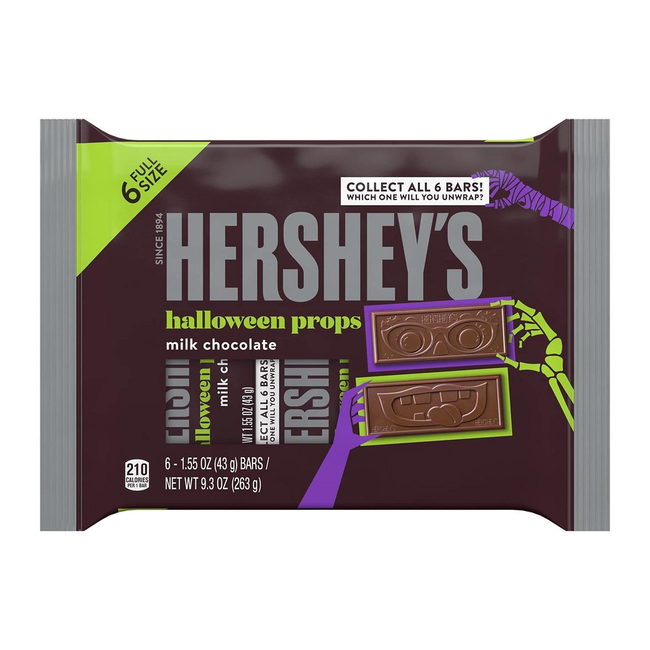 Цукерки Hershey`s Halloween Props Milk Chocolate 263g