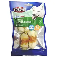 Лакомство для собак Trixie Кость для чистки зубов Denta Fun 5 см 70 г/5 шт (курица)