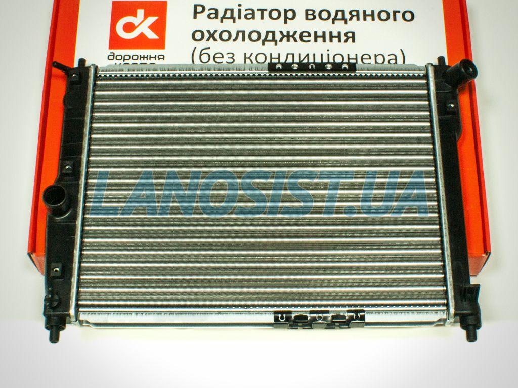 Радіатор Ланос (основний, без кондиціонера) ДК 96351263