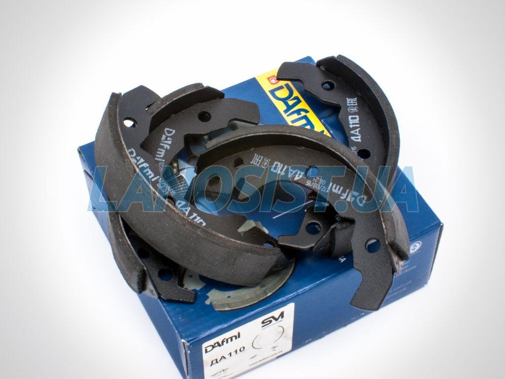 Гальмівні колодки Таврія Славута Dafmi (задні) DA110