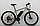 Акумуляторний велосипед Forte GALAXY, 350Вт. рама 18", колеса 27", Сіро-жовтогарячий, фото 8