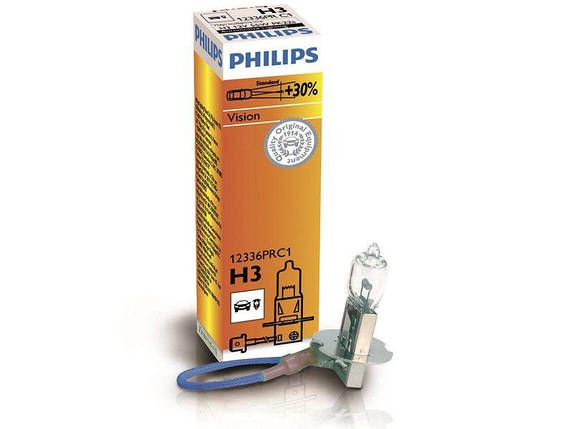 Автолампа H3 +30% Philips 12336PRC1, фото 1