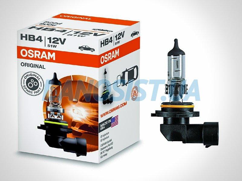 Автолампа HB4 Osram 9006